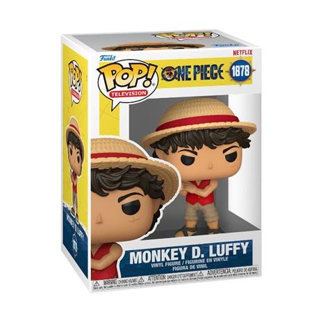 Funko Pop! TV: One Piece - Monkey D. Luffy FIGU