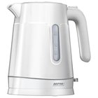 MPM MCZ-119 Sähköinen vedenkeitin 1 L, 2200 W – Kompakti teho puhtaassa valkoisessa muotoilussa