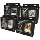MtG: Final Fantasy Commander Deck Bundle (4) KORTTI