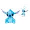 Disney Stitch Bagclip 10 cm pehmo – kuva 1