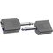 Adapteri Stagg 2 x 6.35mm TS/f - 6.35mm Jack TS/m (2kpl) – kuva 1