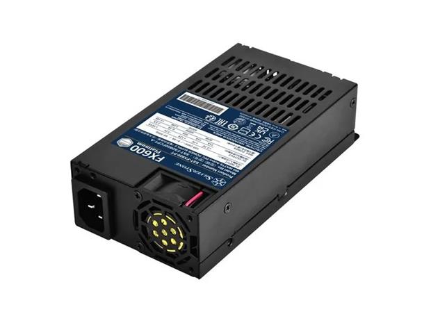Virtalähde Silverstone Fx600 Platinum 600w Flex Atx virtalähde