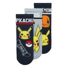name it name it Nmmsantiago Pokemon 3P Sock Sky - Navy - 31-33