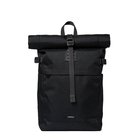 SANDQVIST SANDQVIST Icon Rolltop Backpack M - Black - ONE SIZE