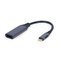 Cablexpert A-USB3C-HDMI-01 video kaapeliadapteri 0.15 m USB Type-C Harmaa – kuva 1