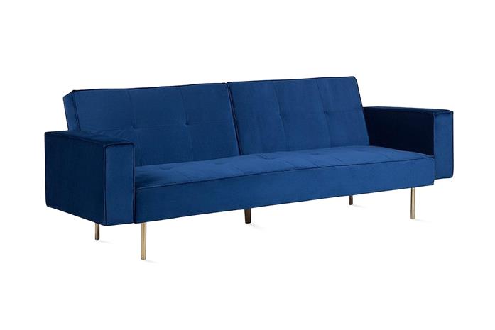 Vuodesohva Visnes 218 cm - Sininen