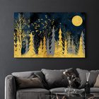 Reproduktio OGLS-9099 – Suurikokoinen luonnon maisemamaalaus, 110x70 cm