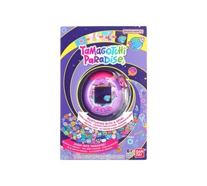 Tamagotchi Virtual Pet: Paradise - Purple Sky GADGET