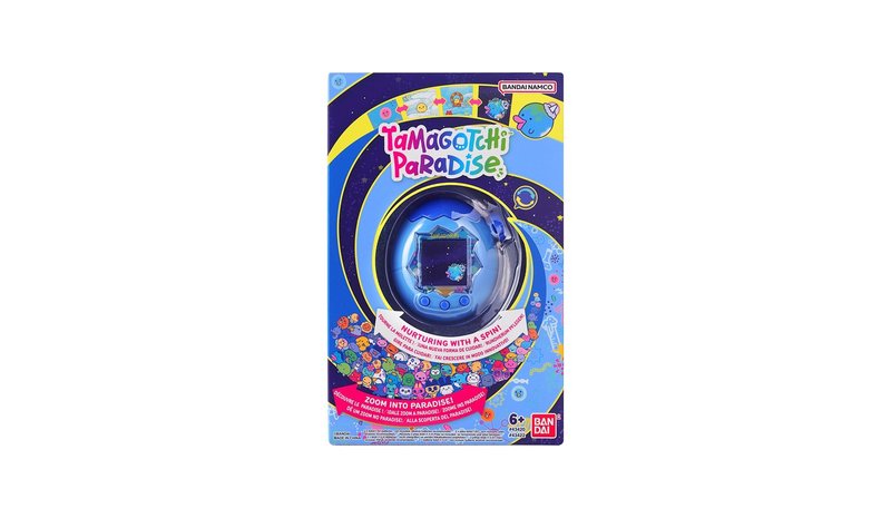 Tamagotchi Virtual Pet: Paradise - Blue Water GADGET