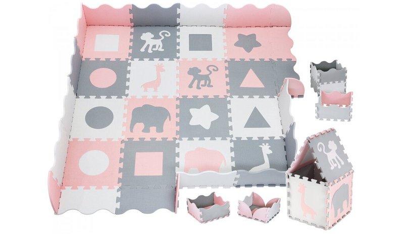 Palapelimatto XL 150 x 150 x 1 cm – kuva 1/1