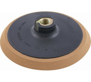Velcro-adapteri levyille Ø 125mm, M14 kierre