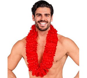 PUNAINEN HAWAII-KUKKASEPPELE