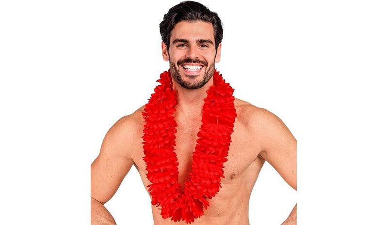 PUNAINEN HAWAII-KUKKASEPPELE