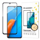 Karkaistu lasi 9H koko näytölle Infinix Note 12 Pro kehyksellä, musta