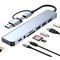 USB-keskitin HUB 8-in-1 – kuva 1