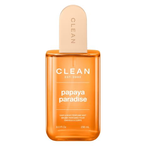 Clean Papaya Paradise Hair & Body Perfume Mist 236 ml