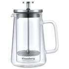 Klausberg kahvin-/teenkeitin, lasi, 0,35 l
