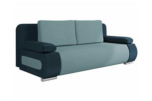 Kintore 2-sits Bäddsoffa Blue/Green -