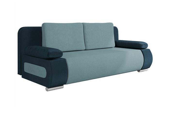 Kintore 2-sits Bäddsoffa Blue/Green -