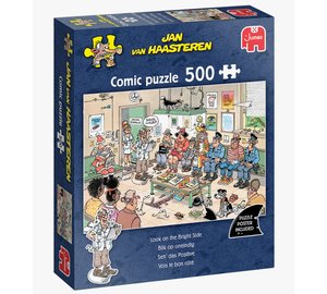 Jumbo Jan van Haasteren Look on the bright side 500 palapeli
