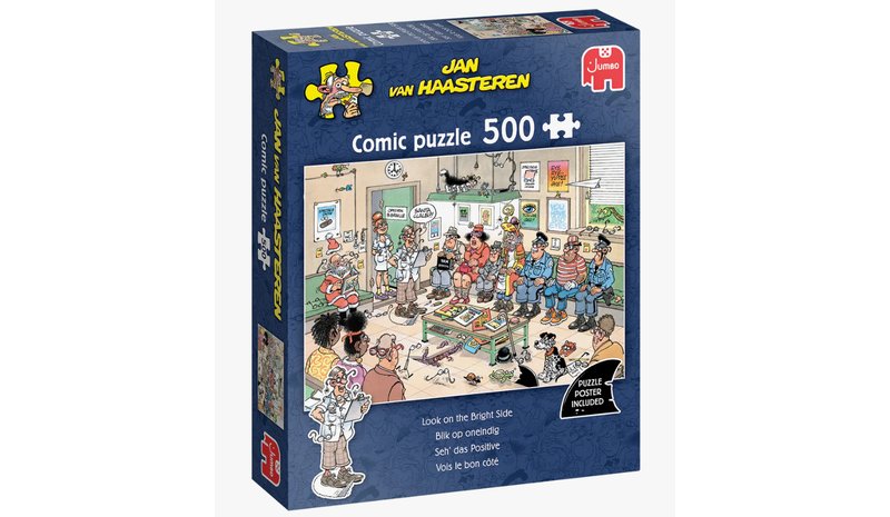 Jumbo Jan van Haasteren Look on the bright side 500 palapeli
