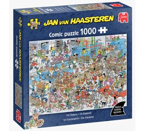 Jumbo Jan van Haasteren The bakery 1000 pcs palapeli