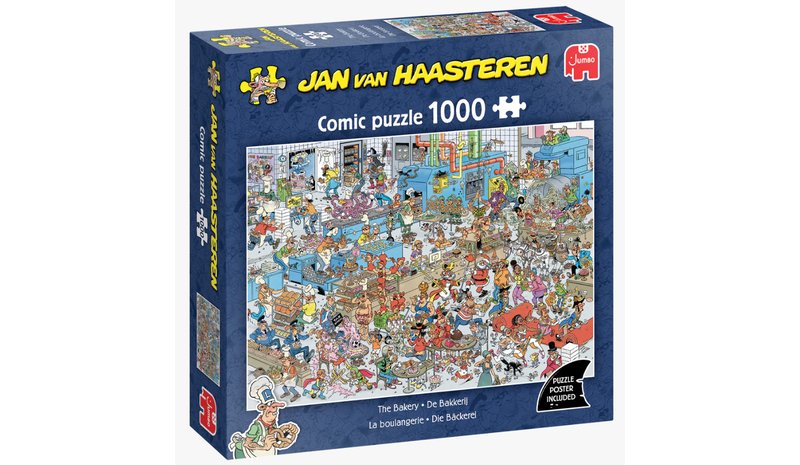 Jumbo Jan van Haasteren The bakery 1000 pcs palapeli