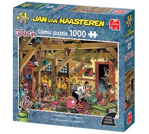 Jumbo Jan van Haasteren Oldtimers the Bachelor 1000 palapeli