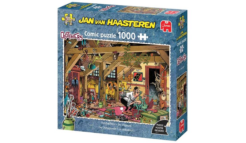 Jumbo Jan van Haasteren Oldtimers the Bachelor 1000 palapeli