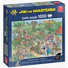 Jumbo Jan van Haasteren Big Garden Birdwatch 1000 palapeli