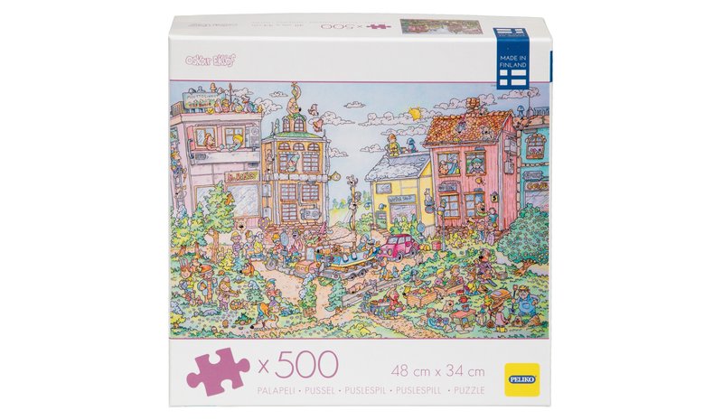 Peliko Oskar Eklöf 500p palapeli