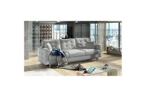 Sohva Eltap Asgard 233x93x92 cm - Solid 09, Beige