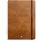 Notebook Deluxe A5 Blank Brown Burde – kuva 1