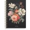 Notebook A5 Dark Bloom Burde – kuva 1