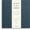 Memory Book Textile Unlined Dark Blue Burde – kuva 1