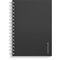 Notebook Blank A5 Black Burde – kuva 1