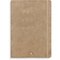 Notebook Deluxe A5 Smooth Beige Burde – kuva 1