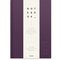 Notebook Textile Plum Blank A5 Burde – kuva 1