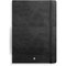 Notebook Deluxe A5 Blank Black Burde – kuva 1
