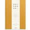 Notebook Textile Mustard Blank A5 Burde – kuva 1