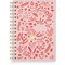 Notebook A5 Pink Botanical Burde – kuva 1