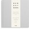 Memory Book Textile Unlined Grey Burde – kuva 1