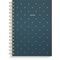 Notebook Dotted A5 Flowery Burde – kuva 1