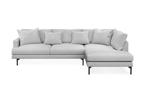 Menard 4-sits Soffa med Schäslong Höger - Vaaleanharmaa