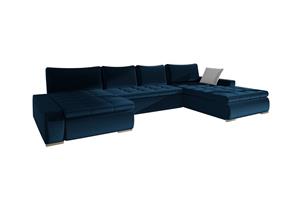 Kintore 4-sits Hörnbäddsoffa Dark blue -
