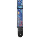 Kitarahihna Stagg SWO-PSLY 2 BLU