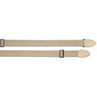 Stagg SNV5 BE -kitarahihna, puuvilla / nahka, beige