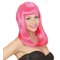 NEONPINKKI PATSY-PERUUKKI polybag-pussissa – kuva 1