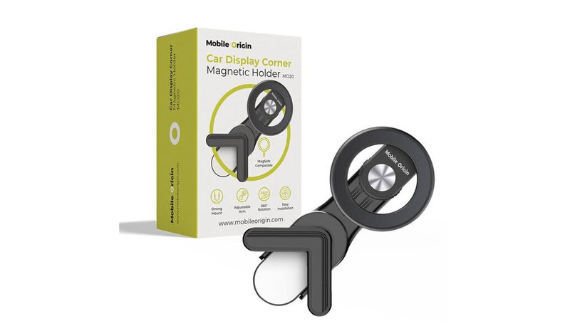 Puhelinteline Mobile Origin Car Display Corner Magnetic Holder, MO20