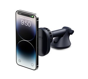 Puhelinteline iOttie Velox Pro MagSafe CryoFlow Cooling Dash & Windshield Car Mount